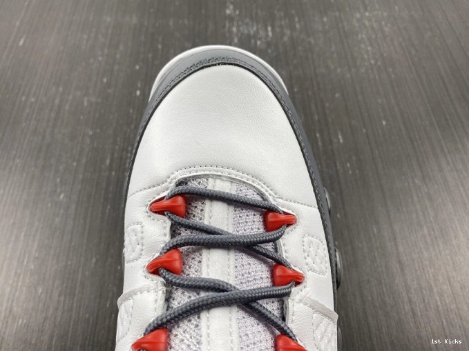 1st Kicks Shoes 9 Jordan CT8019-162 Red Fire Air 0726